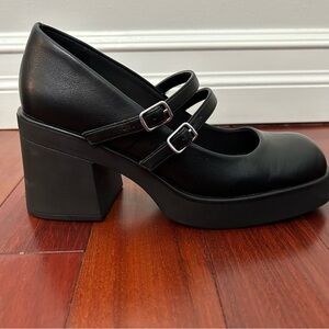 Call It Spring, Platform Chunky Block Heel Mary Janes